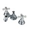Kingston Brass KS5561PX 8" Widespread Bathroom Faucet, Polished Chrome KS5561PX - alternate 1